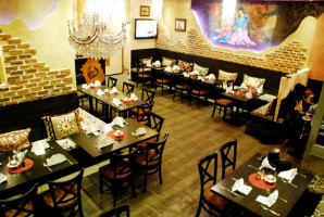 Restaurant Shandiz food
