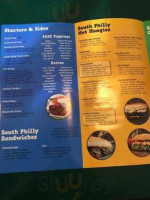 South Philly Hoagies menu