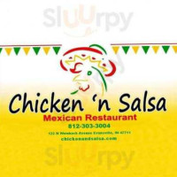 Chicken N Salsa food