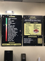 Stellar Wings menu