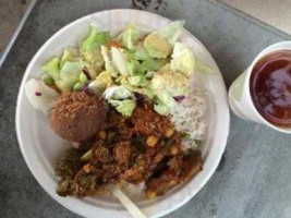Krishna Lunch food
