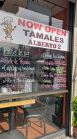 Tamales Alberto 2 Crepe Effect Café inside