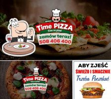 Time Pizza food