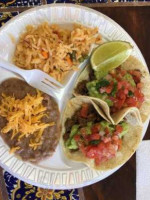Tacos El Pastor food