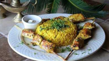 Basha Mediterranean Grill food