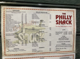 The Philly Shack inside