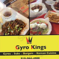 Gyro Kings food