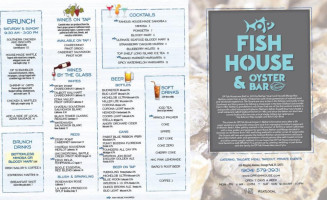 Op Fish House And Oyster food