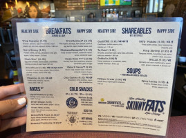 Skinnyfats menu