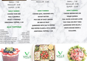 Vale Food food
