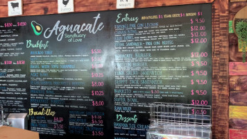 Aguacate Sanctuary Of Love menu