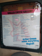 The Grilled Cheese Gallery inside