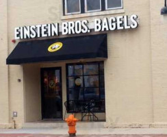 Einstein Bros Bagels outside
