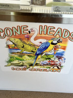 Cone Heads Ice Cream food