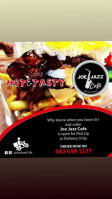 Joe Jazz Cafe food