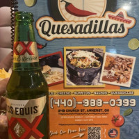 Quesadillas Mexican food