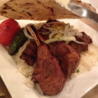 Shish Kabob House food