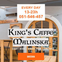 Kings Caffe food