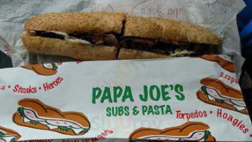 Papa Joe's Subs & Pasta food