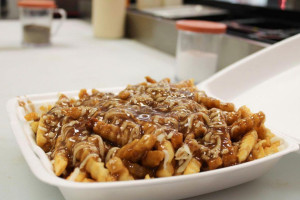 Primetime Donair Poutine food