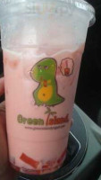 Green Island Frozen Yogurt 'n ' Tea food