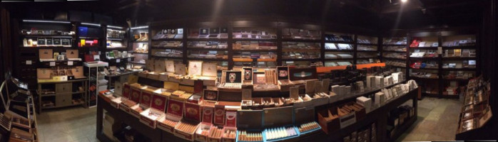 Byron Cigar Lounge menu