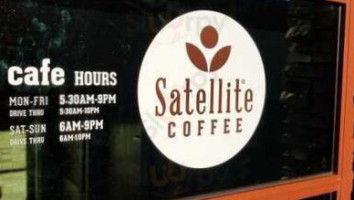 Satellite Coffee food