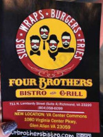 Four Brothers Bistro and Grill inside