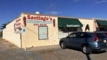 Santiagos New Mexican Grill outside