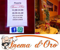 Pizzeria Anema D 'oro food