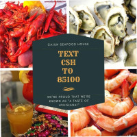Cajun Seafood House food