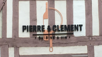 Pierre Clement Cuisine Vin food