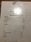 Old Taft Depot menu