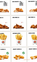 Burger King food