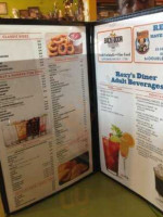 Roxy's Deli menu