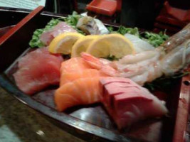 Ten Sushi Seattle food