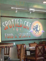 Spotted Cat Food Spirits food