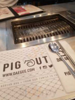 Dae Gee Korean Bbq food