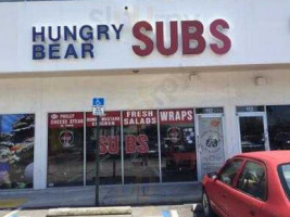 Hungry Bear Sub Shop outside