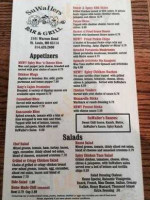 Suwallers And Grill menu
