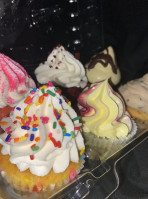 Mad Hatter Cupcake Shop food