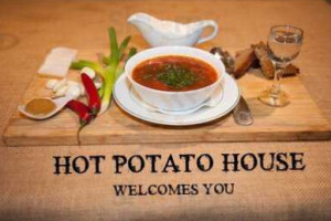 Hot Potato House food