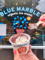 Blue Marble Ice Cream food