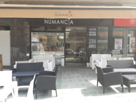 Nueva Numancia inside