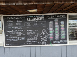 Scottish Highland Creamery food