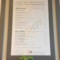 Holsem Coffee menu