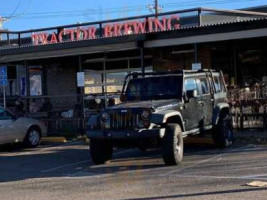 Tractor Brewing Company outside