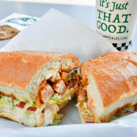 Mr. Pickles Sandwich Shop food