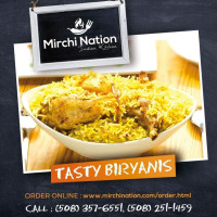 Mirchi Nation-indian Kitchen food