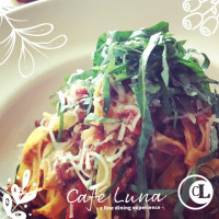 Cafe Luna San Diego food